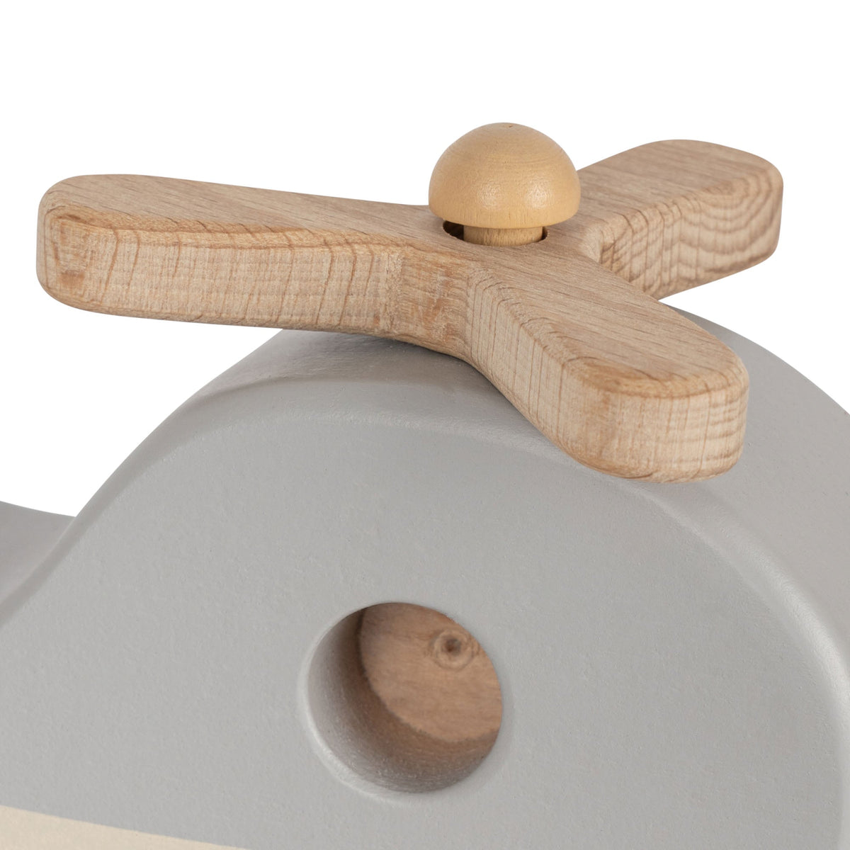 Wooden Helicopter by Konges Sløjd - Maude Kids Decor