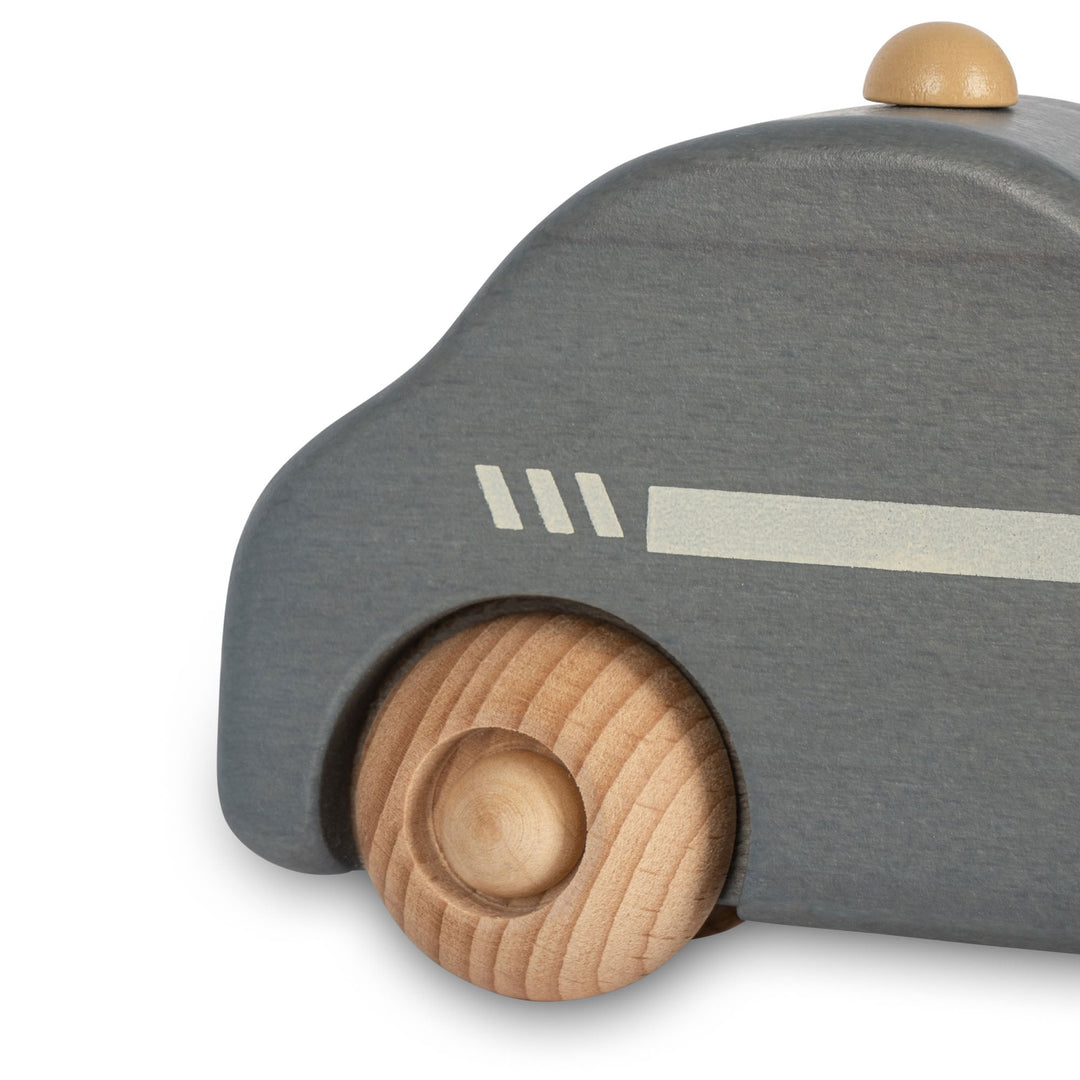 Wooden Police Car by Konges Sløjd - Maude Kids Decor
