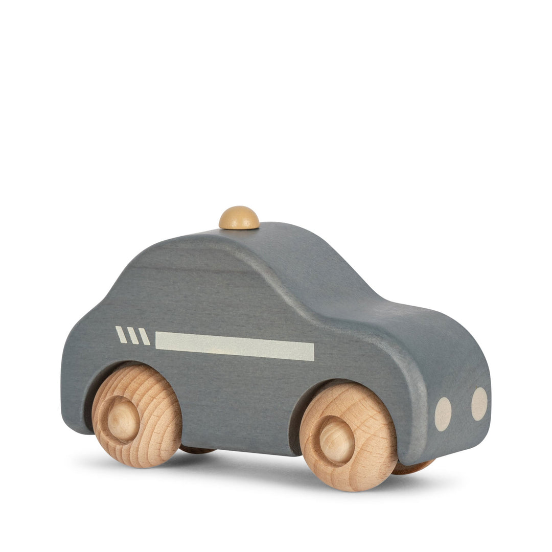 Wooden Police Car by Konges Sløjd - Maude Kids Decor