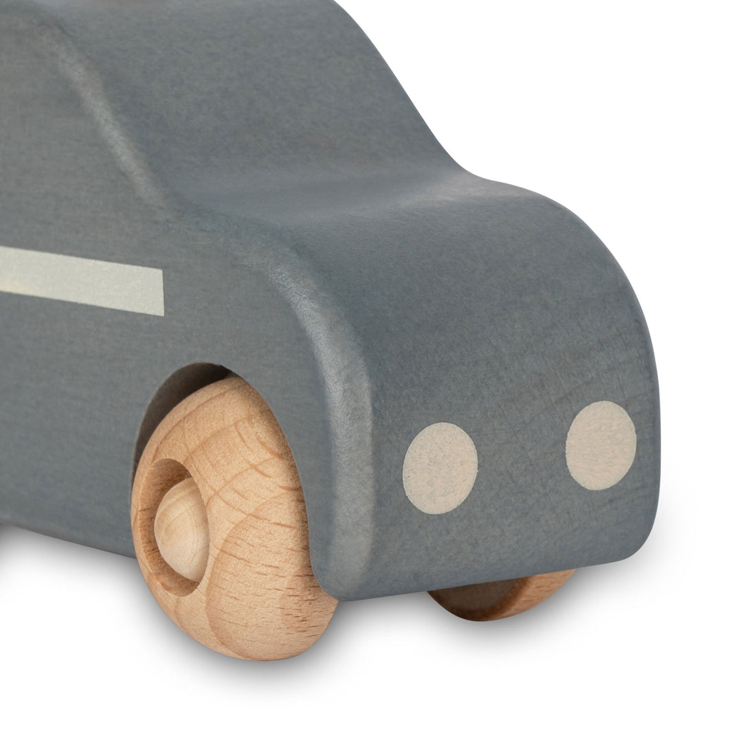 Wooden Police Car by Konges Sløjd - Maude Kids Decor