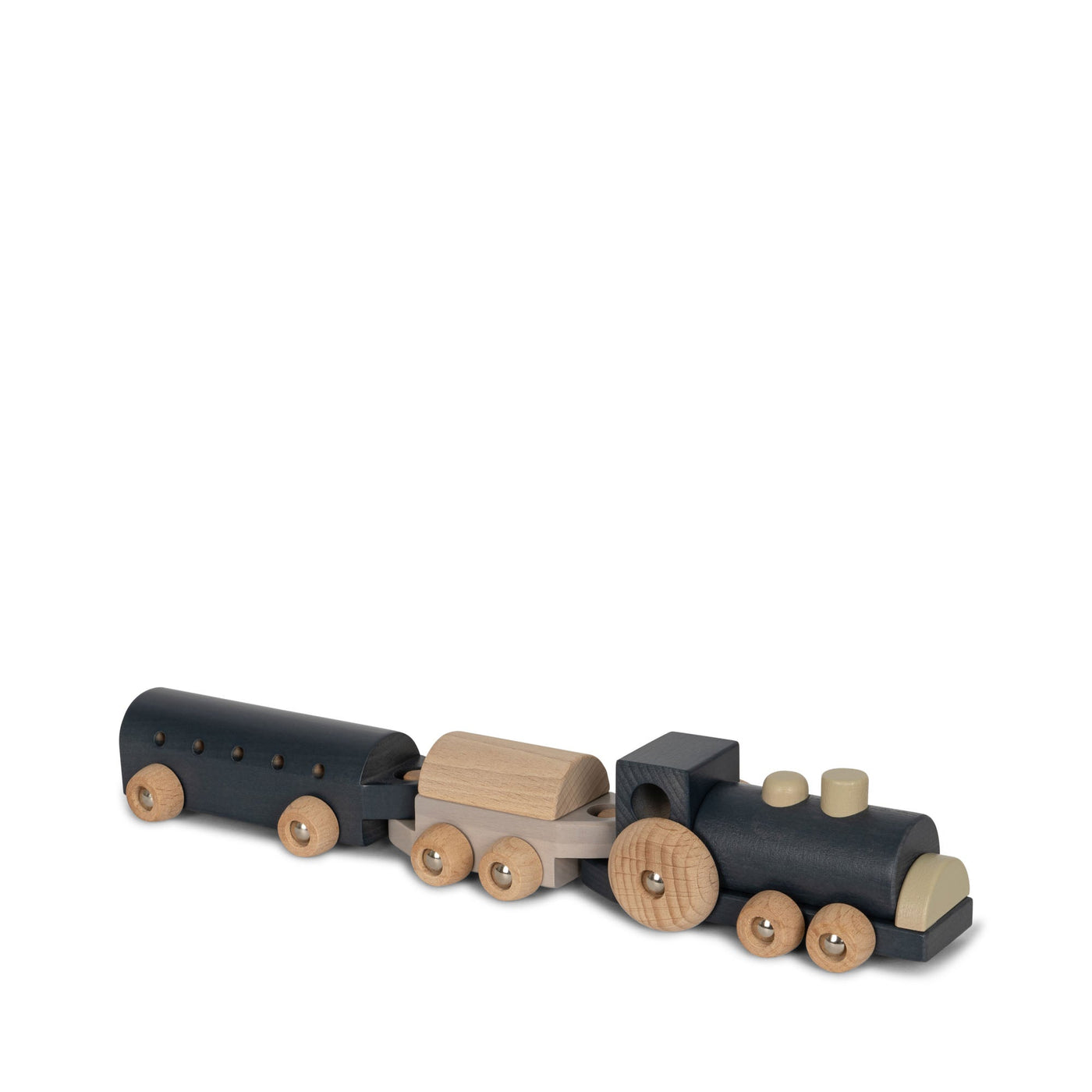 kids wooden train