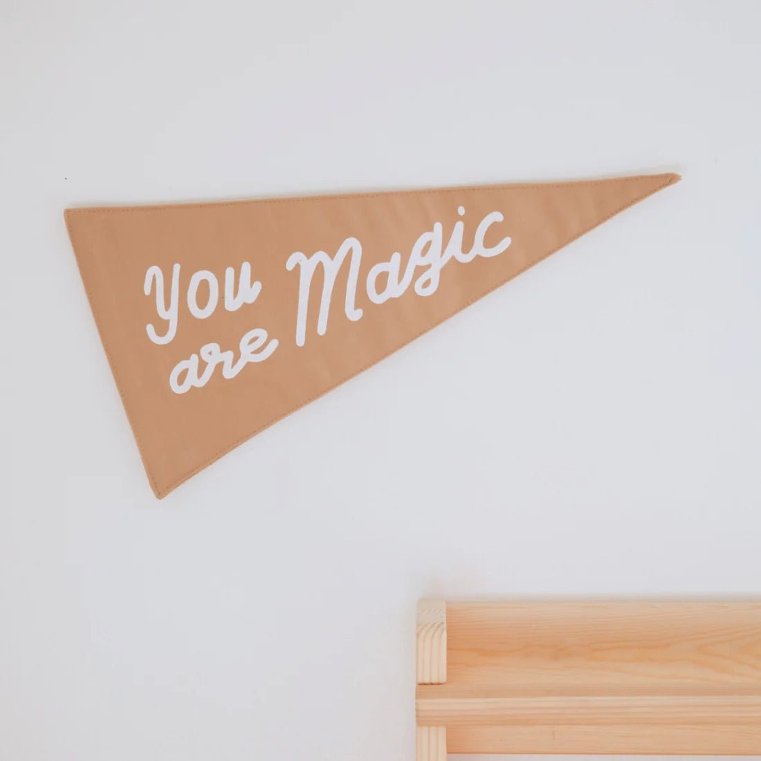 You Are Magic Pennant by Imani Collective - Maude Kids Decor