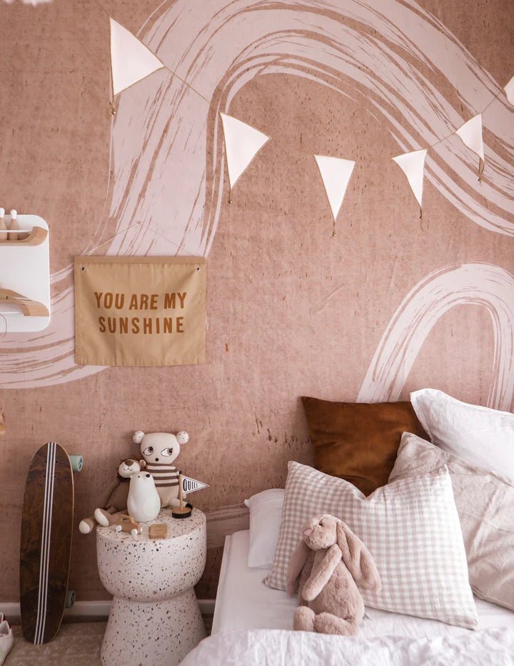 You Are My Sunshine Canvas Banner by Imani Collective - Maude Kids Decor