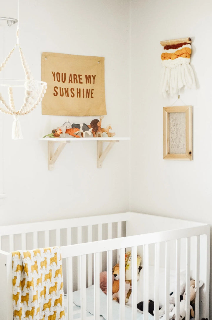 You Are My Sunshine Canvas Banner by Imani Collective - Maude Kids Decor