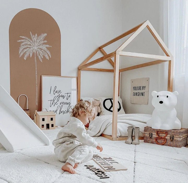You Are My Sunshine Canvas Banner by Imani Collective - Maude Kids Decor