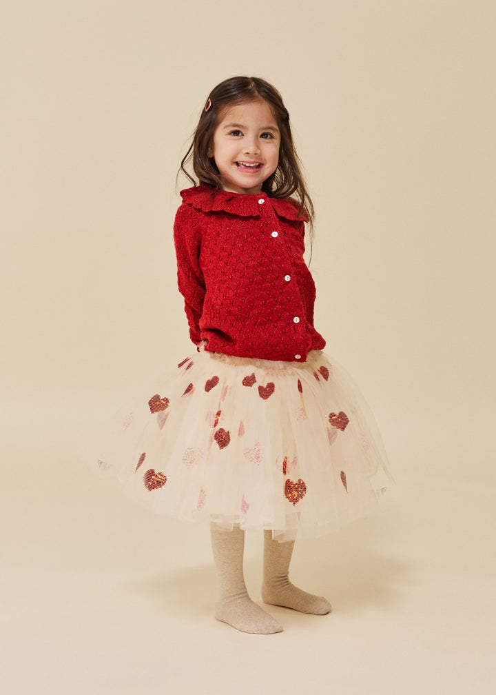 Yvonne Skirt | Coeur Sequins by Konges Sløjd - Maude Kids Decor