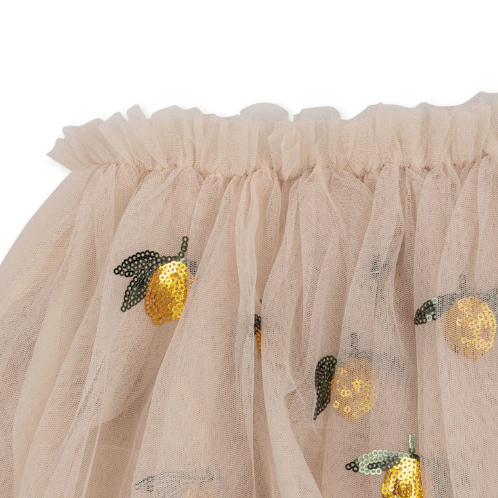 Yvonne Skirt | Lemon Sequin by Konges Sløjd - Maude Kids Decor