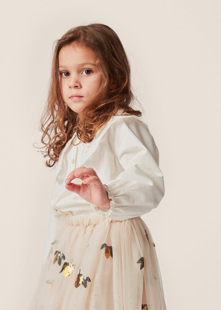 Yvonne Skirt | Lemon Sequin by Konges Sløjd - Maude Kids Decor