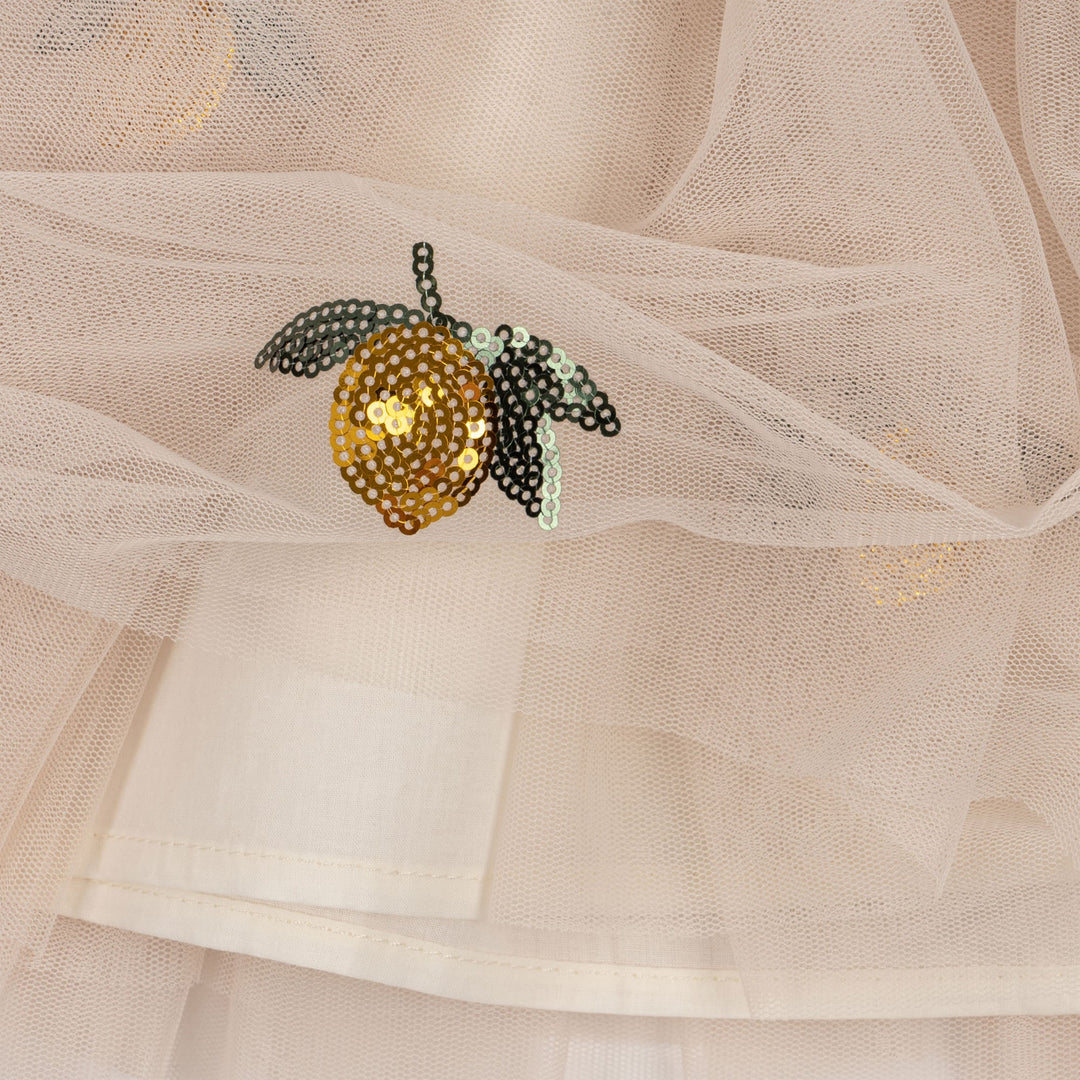 Yvonne Skirt | Lemon Sequin by Konges Sløjd - Maude Kids Decor